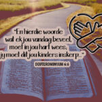 Hoe kweek ek ’n liefde vir die Bybel by my kinders?