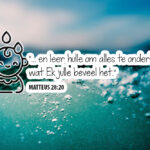 Wat doen ek ná my kind se doop?