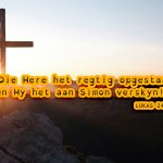 Leer jou kind om op Jesus te fokus
